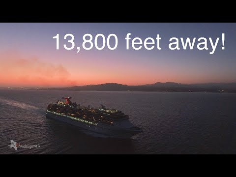 DJI Phantom 4 Chasing a Cruise Ship in Cabo, Mexico - UCTs-d2DgyuJVRICivxe2Ktg