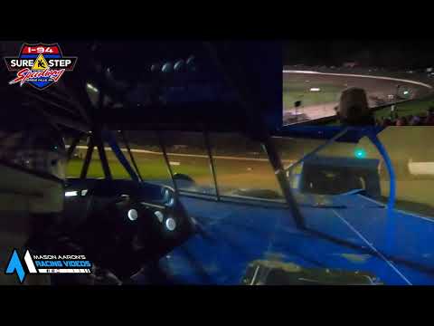 #10 Cole Searing WISSOTA Late Model On-Board @ I-94 (5/13/22) - dirt track racing video image
