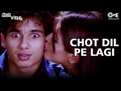 Chot Dil Pe Lagi - Ishq Vishk | Shahid Kapoor & Shehnaz Treasury | Alisha Chinai & Kumar Sanu - UCJrDMFOdv1I2k8n9oK_V21w