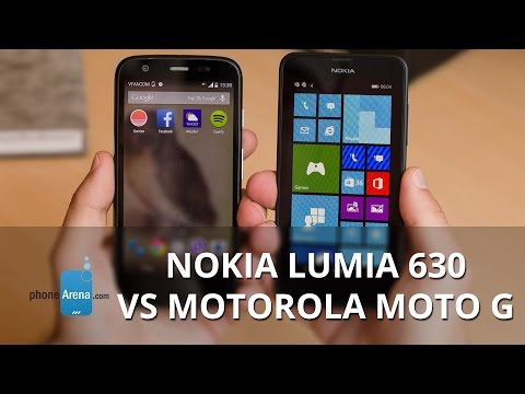 Nokia Lumia 630 vs Motorola Moto G - UCwPRdjbrlqTjWOl7ig9JLHg