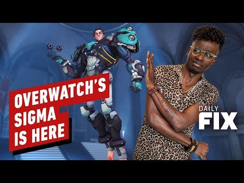 Overwatch's New Tank Sigma Doesn't Wear Shoes - IGN Daily Fix - UCKy1dAqELo0zrOtPkf0eTMw