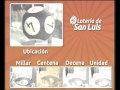 Quiniela Matutina de San Luis N° 1963 - 27-01-2014