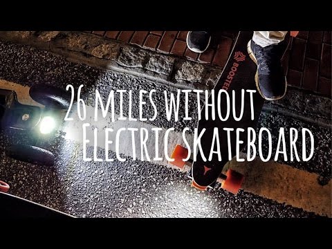 26 Miles and They had Electric Skateboards - UCQEqPV0AwJ6mQYLmSO0rcNA