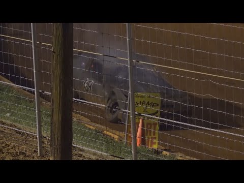 Stock V8 at Winder Barrow Speedway March 25th 2023 - dirt track racing video image