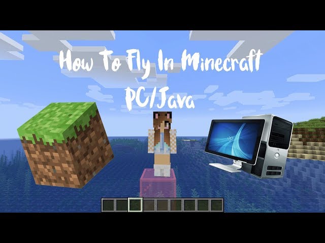How To Fly In Minecraft (Creative Mode)