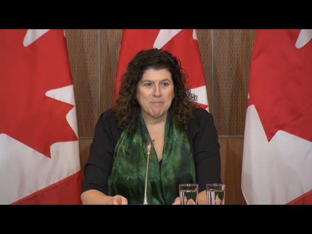 Auditor General Karen Hogan discusses latest performance reports March ...