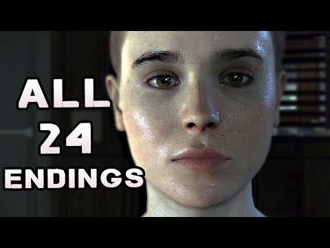 Beyond Two Souls ALL ENDINGS 24 Endings EVERY Possible Ending END - UCa5qeML93Hg37Ckn22pxdHA