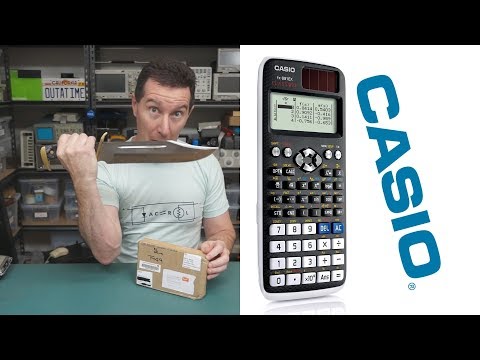 Casio FX-991EX Scientific Calculator Review - UCr-cm90DwFJC0W3f9jBs5jA