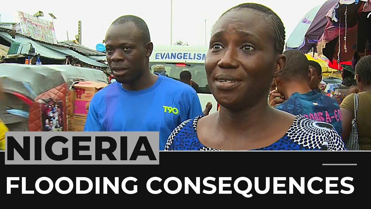 Nigeria floods cause food, fuel shortages for over a million people