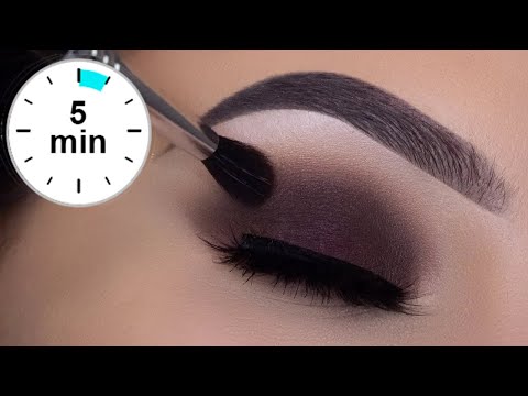 5 MINUTE LONG-LASTING Brown Smokey Eyes Tutorial - UCrfr4PnqvdJO4KrYWg10CJw