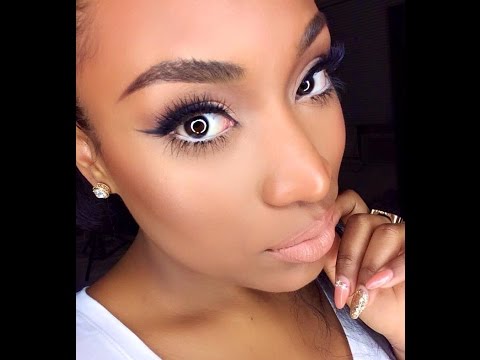 HOW I : APPLY FALSE EYELASHES ( TOP AND BOTTOM) - UCxem10oFdCb9XIT3JKMbn8A