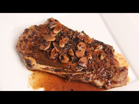 Seared Steak with Garlic Balsamic Glaze - Laura Vitale - Laura in the Kitchen Episode 339 - UCNbngWUqL2eqRw12yAwcICg