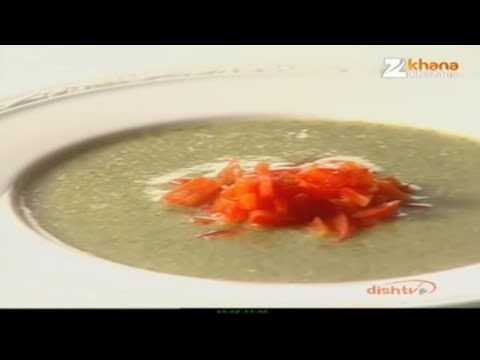 How To Make Broccoli Garlic Soup | Healthy Broccoli Garlic Soup | Sanjeev Kapoor | Khana Khazana - UCtMVgKecqimjQIaC9E9kFFQ