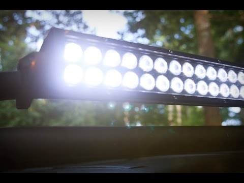 Bright Ass Wurton LED Light Bar for the Zombie Jeep - UCvlG_ZnHoZLPv0CVWOC0a1Q