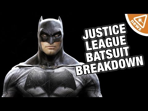 New Batman Justice League Batsuits Breakdown! (Nerdist News w/ Jessica Chobot) - UCTAgbu2l6_rBKdbTvEodEDw