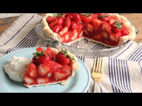 Strawberry Pie Recipe | Episode 1163 - UCNbngWUqL2eqRw12yAwcICg