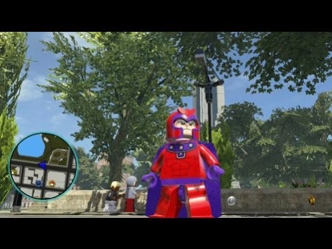 LEGO Marvel Super Heroes - Magneto Free Roam Gameplay - UCg_j7kndWLFZEg4yCqUWPCA