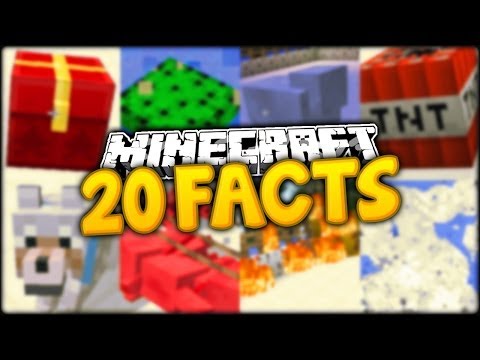 20 MINECRAFT FACTS - UCmxc6kXbU1J-0pR2F3wIx9A