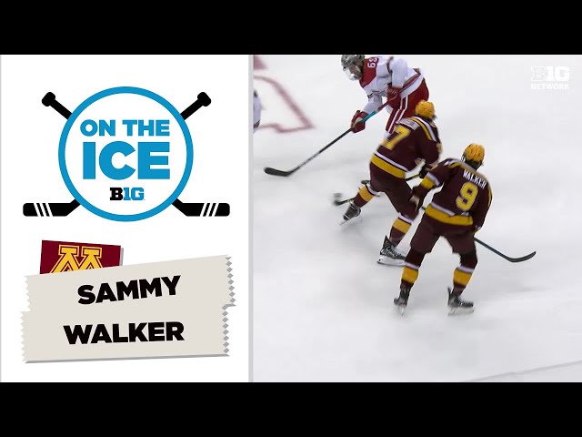 Sammy Walker is a Hockey Superstar