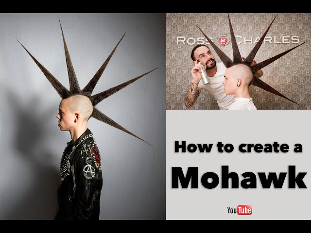 How to Cut a Mohawk for Your Next Punk Rock Concert