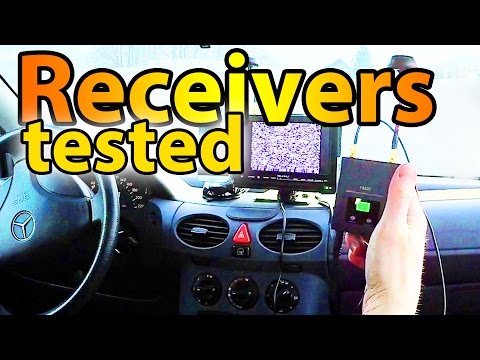BIG 5.8 GHz Video Receiver shootout / comparison (practical rangetest with my car), 25mw Videorange - UCIIDxEbGpew-s46tIxk5T3g