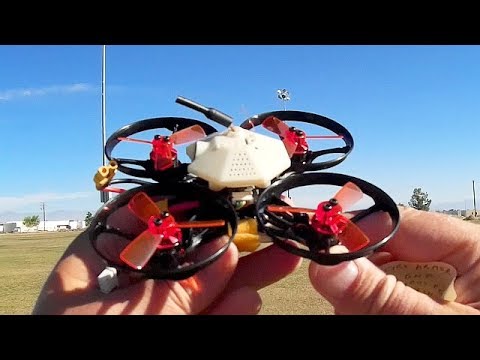 Makerfire Armor 90 OSD FPV Racer Drone Flight Test Review - UC90A4JdsSoFm1Okfu0DHTuQ