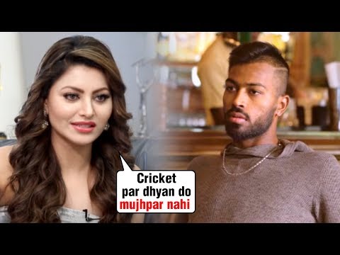 Video - Bollywood - Urvashi Rautela's ANGRY Reaction On Dating Hardik Pandya | GIVES Strict Instructions! #India #Cricket