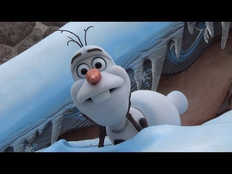 Talking Olaf From "Frozen" at Disneyland - Fantasyland Meet & Greet Location - UCJZL9VSp8g5rRQXeumrEOEg