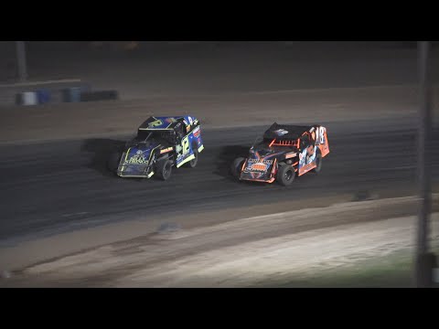 I.M.C.A A-Feature Race at Crystal Motor Speedway, Michigan on 06-25-2022!! - dirt track racing video image