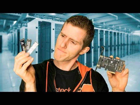 The FASTEST SSD Technology Explained - M.2, U.2, and MORE - UCXuqSBlHAE6Xw-yeJA0Tunw