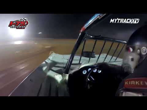 #J1 Justin Winters - Sportsman - 10-8-22 I-75 Raceway - dirt track racing video image