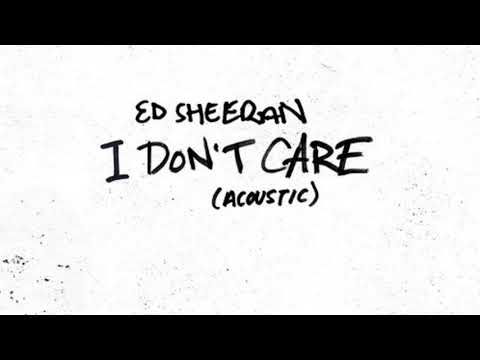 Ed Sheeran - I Don't Care [Acoustic - Live Version]