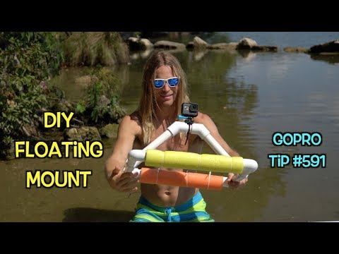 GoPro: Floaty Mount DIY - GoPro Tip #591 - UCTs-d2DgyuJVRICivxe2Ktg