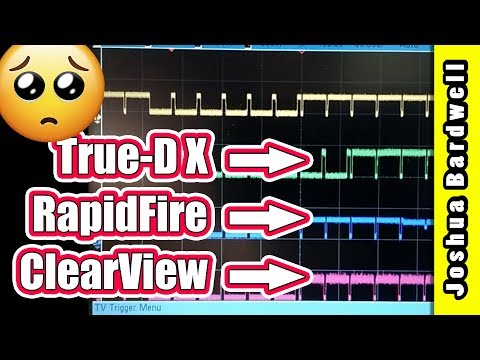 Why True-D X holds lock worse than RapidFire | OSCILLOSCOPE TELLS ALL! - UCX3eufnI7A2I7IkKHZn8KSQ
