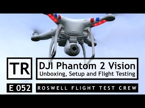 RFTC: DJI Phantom 2 Vision Unboxing, Setup, Flight Testing and Aerial Video Demonstration - UC7he88s5y9vM3VlRriggs7A