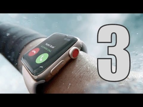 Apple Watch Series 3:  First Look & What's New! - UCFmHIftfI9HRaDP_5ezojyw