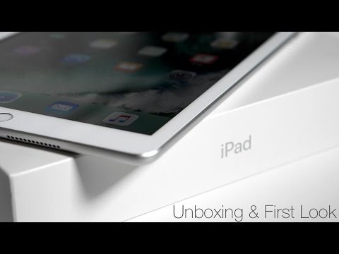 iPad (Early 2017) - Unboxing and First Look - UCiQMYozSSTkJ2twtZM1bG9w