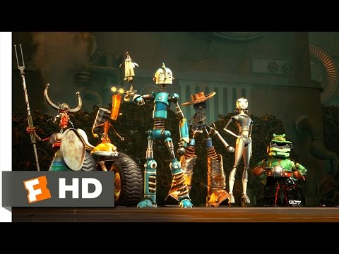 Robots (2/3) Movie CLIP - Charge! (2005) HD - UC3gNmTGu-TTbFPpfSs5kNkg