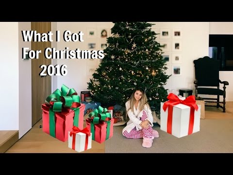 (LUXURY) WHAT I GOT FOR CHRISTMAS 2016 l Olivia Jade - UCmOKlMHHTV4DX3t21j3itPw