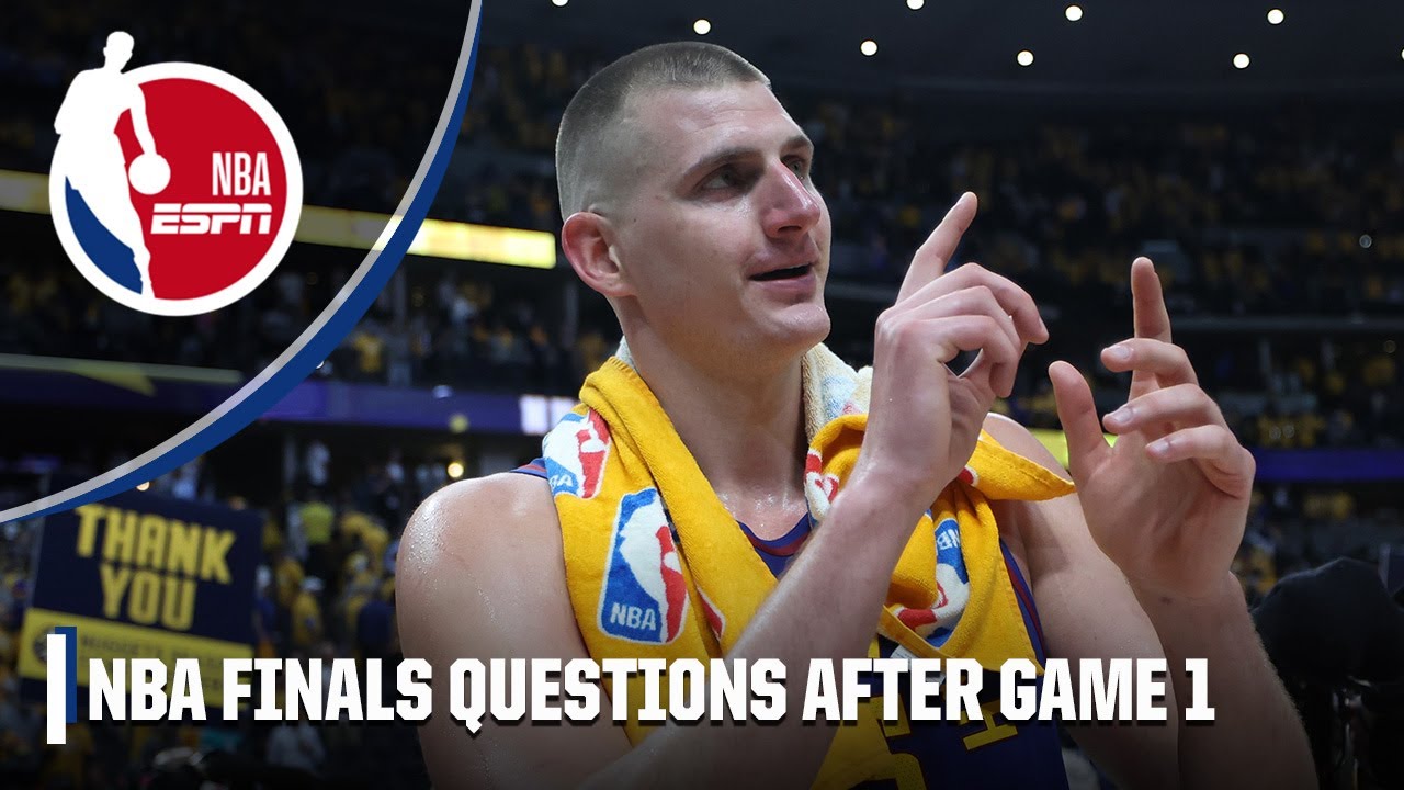 NBA Finals questions to answer after Game 1️⃣ with The Lowe Post & The Hoop Collective