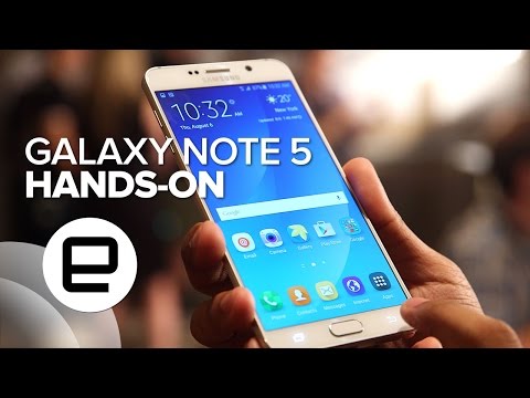 Samsung Galaxy Note 5 Hands-On - UC-6OW5aJYBFM33zXQlBKPNA