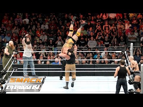 Dean Ambrose, Ryback & Cesaro vs. The Wyatt Family: SmackDown, Oct. 29, 2015 - UCJ5v_MCY6GNUBTO8-D3XoAg