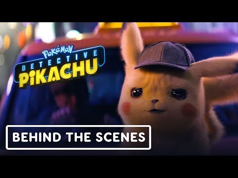 Pokémon Detective Pikachu - Ryan Reynolds Official Behind the Scenes Clip - UCKy1dAqELo0zrOtPkf0eTMw