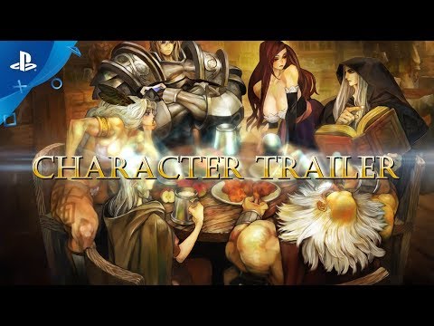 Dragon's Crown Pro - Characters Trailer | PS4 - UC-2Y8dQb0S6DtpxNgAKoJKA