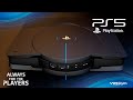 PS5 PlayStation 5 - Concept Design Trailer V2 - Welcome to the future of Gaming - VR4Player