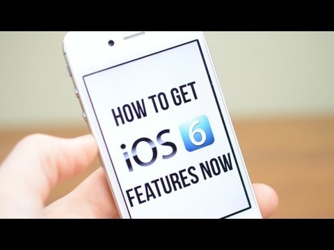 How To Get iOS 6 Features - UCXGgrKt94gR6lmN4aN3mYTg