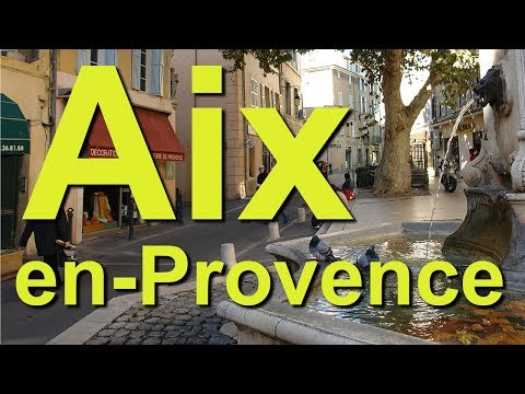 Aix en Provence France - UCvW8JzztV3k3W8tohjSNRlw