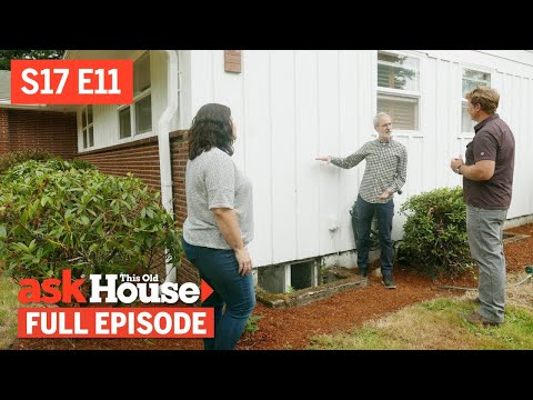 Ask This Old House | Seismic Retrofit, Dryer Vent (S17 E11) | FULL EPISODE - UCUtWNBWbFL9We-cdXkiAuJA