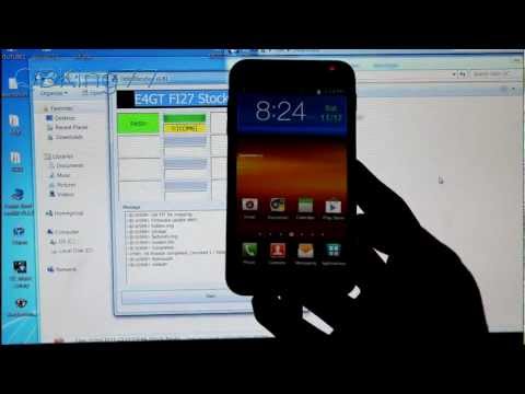 How to Unroot/Unbrick the Samsung Epic 4G Touch to Stock FI27 ICS - UCbR6jJpva9VIIAHTse4C3hw