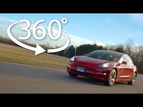 Tesla Model 3 360º Track Tour | Consumer Reports - UCOClvgLYa7g75eIaTdwj_vg